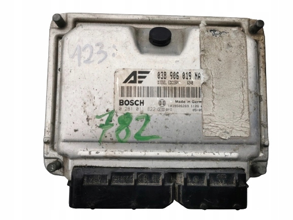 фото №1, Seat alhambra 1.9tdi 0281011822 038906019na komput