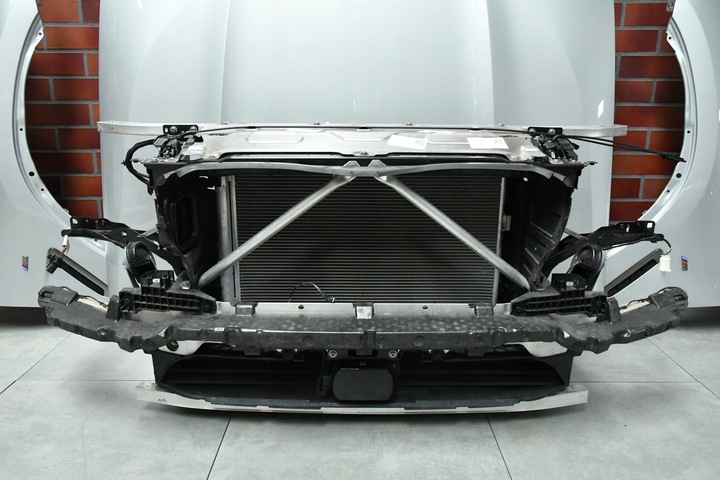 фото №8, Радиатор pas лампы led бампер bmw x3 g01 x4 g02 м-пакет a83