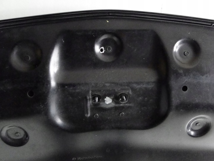 фото №12, Mercedes gle 167 w167 suv c167 купе капот кришка двигуна 197