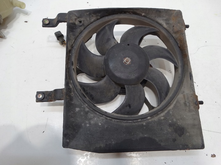 фото №10, Вентилятор радиатор suzuki wagon r+ 1.3 ddis