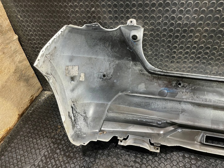 фото №9, Nissan micra v 5 k14 16-22 задний бампер
