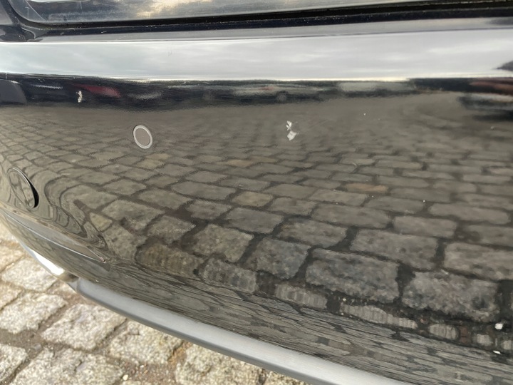 фото №9, Hyundai genesis g80 бампер заднє pdc колір yb6