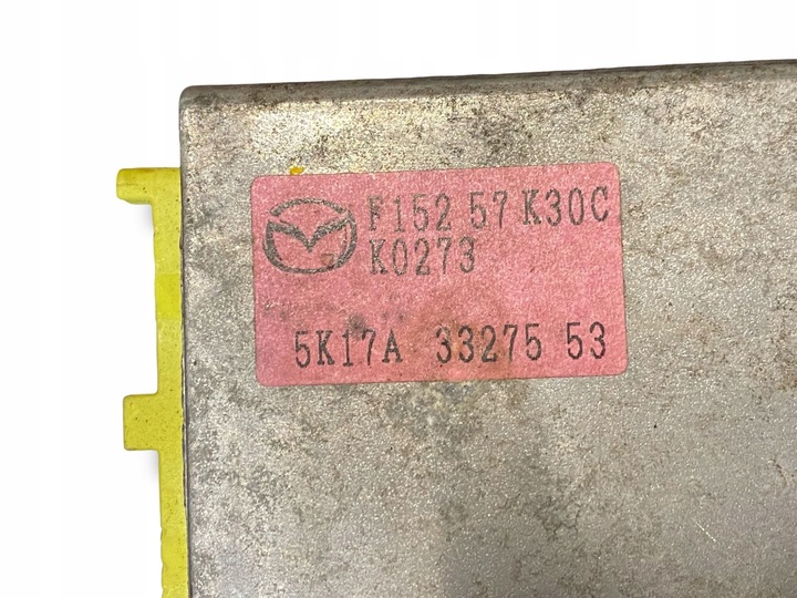 фото №7, Mazda rx8 2006 блок керування / модуль подушка безпеки f15257k30c