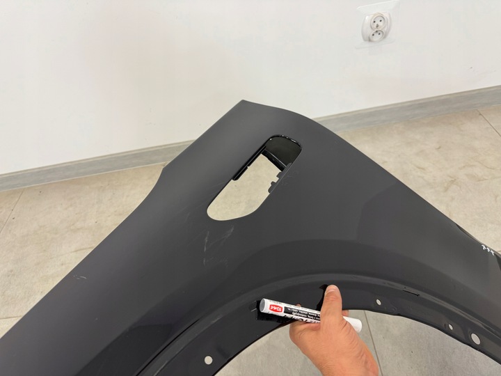 фото №8, Mercedes eqe w294 x294 крыло перед левый