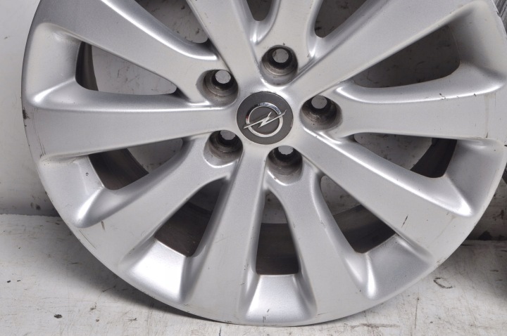 фото №16, Opel astra mokka диски алюмінієві r17" 7j 5x105 et42 0p043