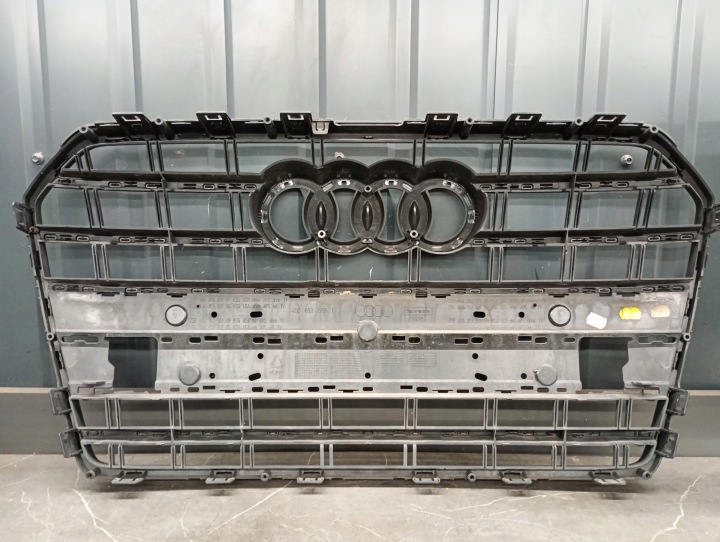 фото №10, 4g0853651bp решітка радіатора решітка бампера audi audi a6 c7 рестайлінг