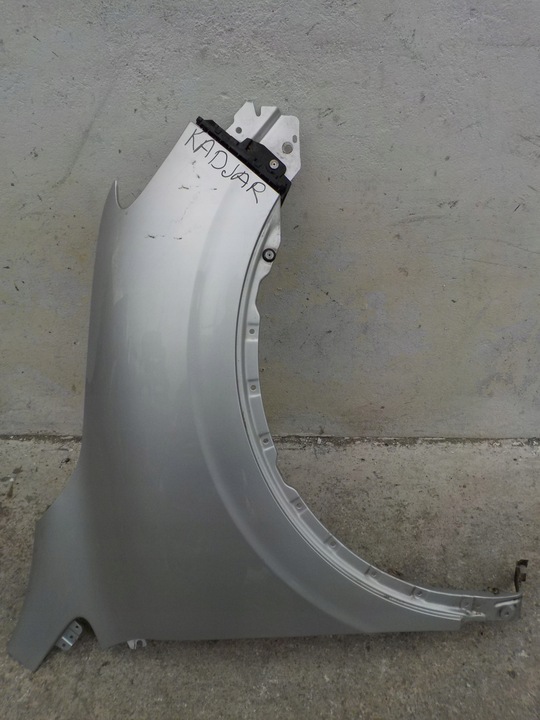 фото №13, Renault kadjar 16- крыло перед переднее