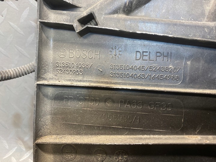 фото №8, Вентилятор радиатор воды opel zafira iii c 1.6 cdti