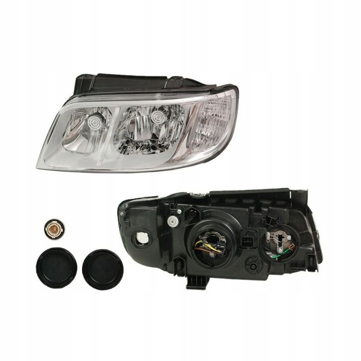 фото №5, Hyundai matrix 06-09 фара левый depo