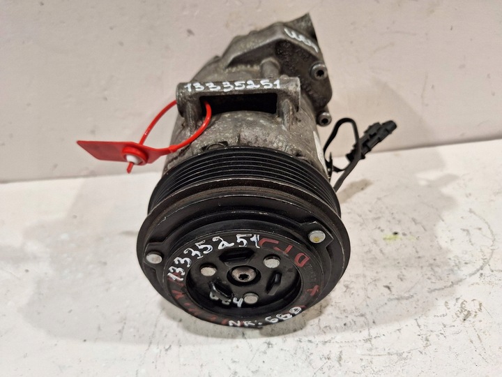 фото №5, Kopmpresor кондиционера 13335251 opel astra j meriva b 1.7 cdti 09-