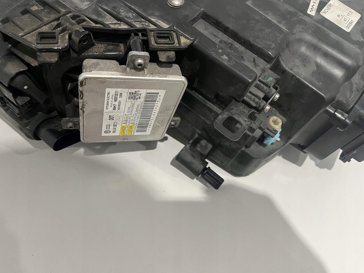 фото №11, Vw touareg ii лампа правый перед ксенон 7p1941034