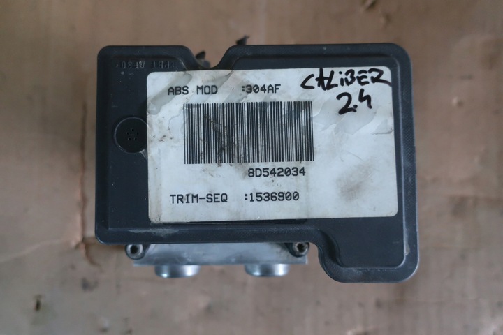фото №1, Dodge caliber 2.4 2.0 насос модуль abs 4x4 06-11r