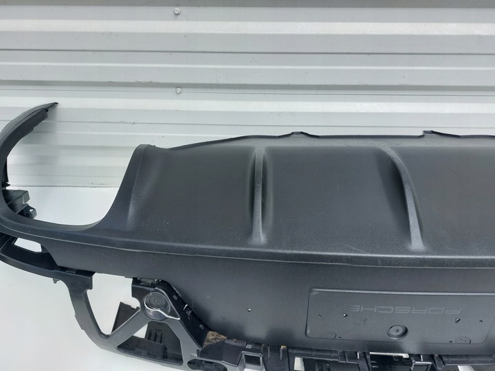 фото №9, Дифузор спойлер, накладка бампера зад prosche macan рестайлінг 95b eu