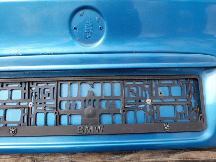 фото №6, Bmw seria 3 e46 купе кришка багажника зад задня