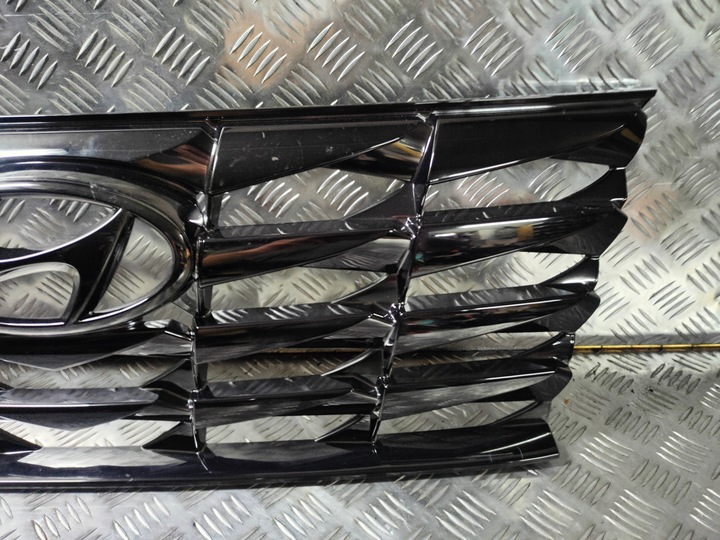 фото №3, Hyundai tucson iv 2020- решётка радиатора решётка логотип эмблема