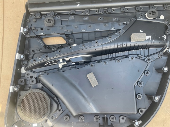 фото №6, Обивка дверь боковина перед зад правый левый peugeot 3008 ii 5008 ii