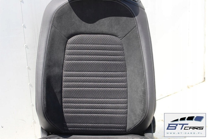 фото №9, Vw scirocco сиденья комплект сидений сидений сиденье сиденье обивка 1k8 skó