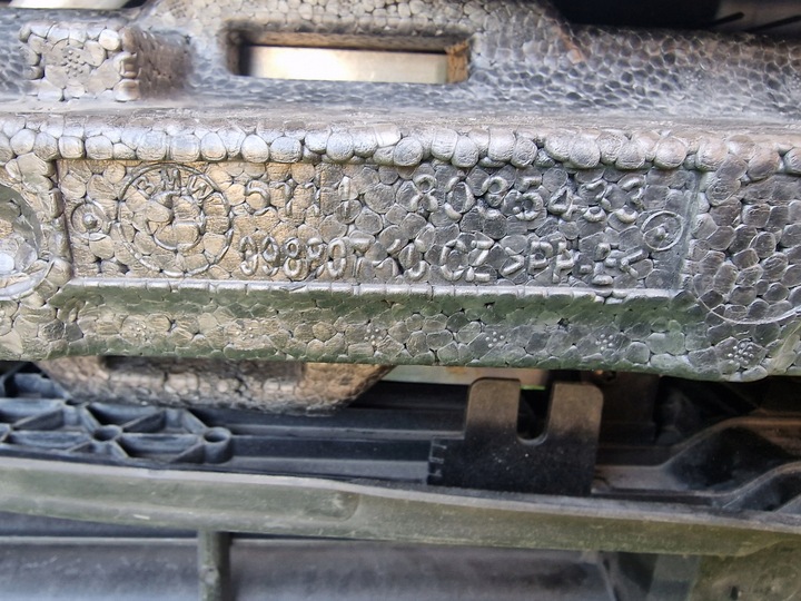 фото №5, Pas переднее усилитель bmw 3 g20 g21 m набор