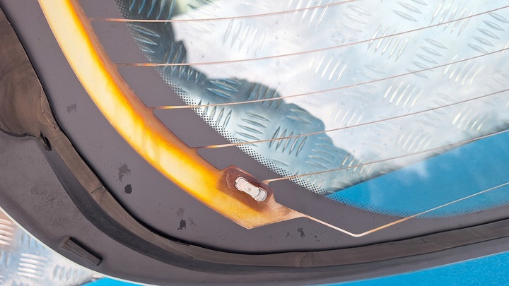 фото №7, Hyundai ix35 2009-2015 скло задньої кришки 2011 рік