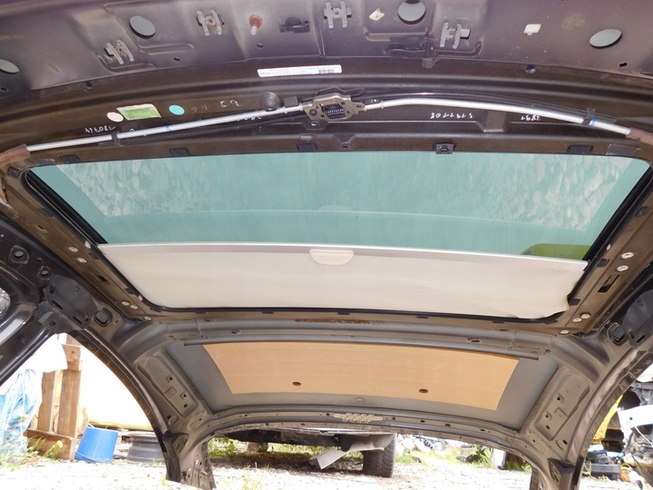 фото №5, Passat cc 3c8 b6 b7 крыша люк стеклянный