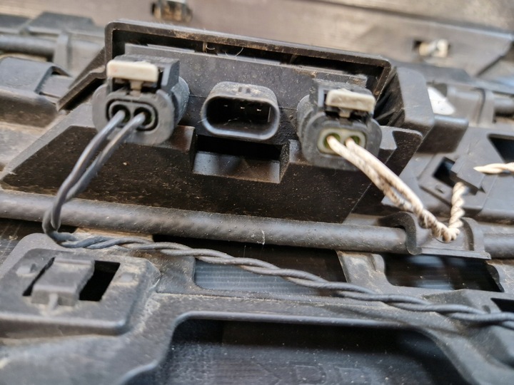 фото №15, Nissan x trail xtrail t32 13- бампер задний зад pdc радар датчик 285t24ba0a