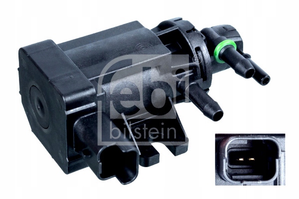 фото №2, Електропневматичний клапан керуючий citroen c2 c4 picasso i c8 jumpy