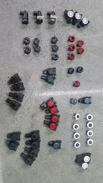 фото №8, Датчик парковка pdc mazda .. 41v 46v 25d 42b 45b 41w 46g 42s 42m 38p 45p