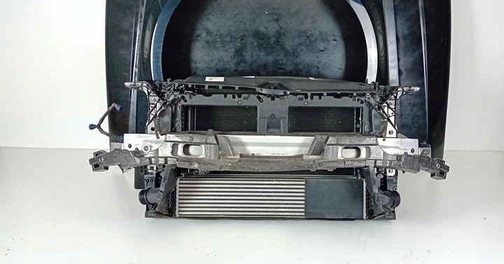 фото №7, Audi a4 8w b9 бампер капот pas лампи повний led крило крила ly9t 34km