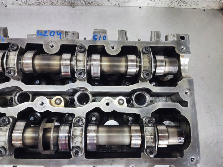 фото №6, Mercedes w212 w207 w204 рестайлінг 2.2 cdi головка двигуна r6510160201