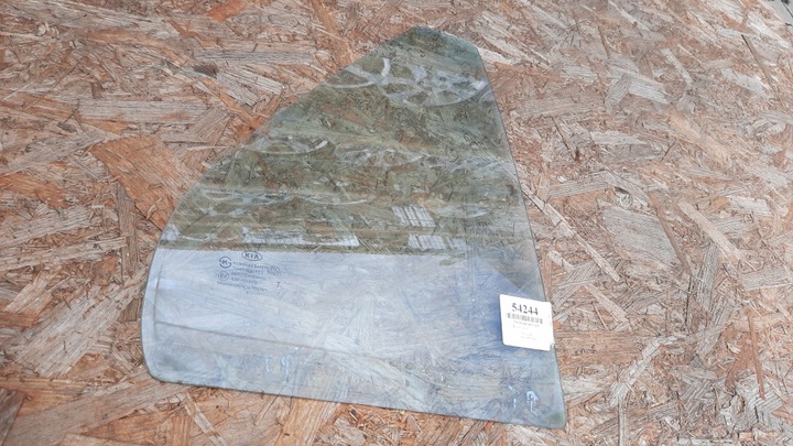 фото №1, Скло двері правий зад малий трикутник kia carens iii 09r