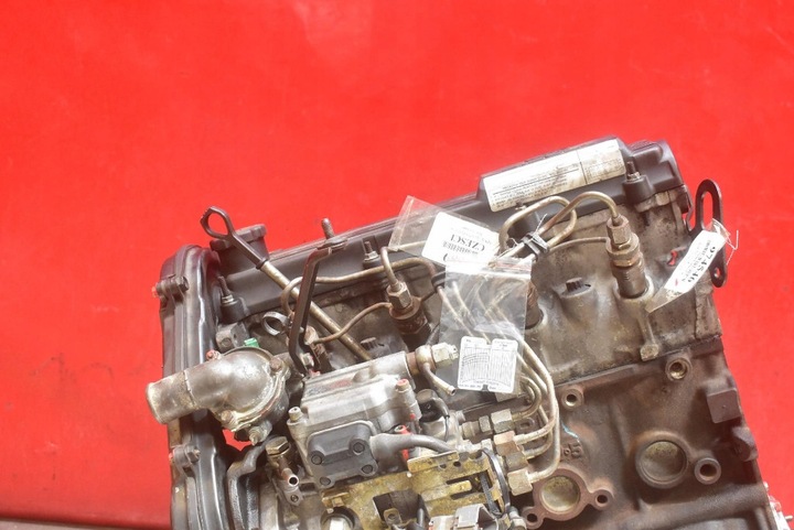 фото №10, Двигун стійка дизель rfj5 kia sportage 1 i 2.0 td 83 km 4x4 93-06 film