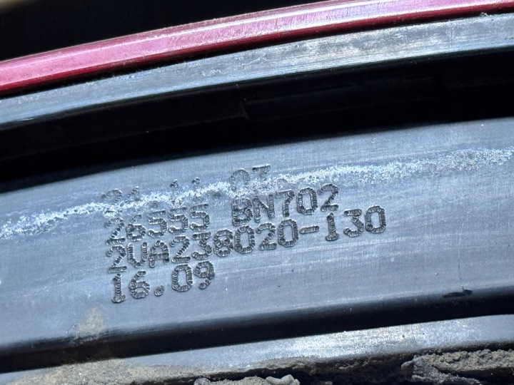 фото №8, Фара ліва задня ліве зад nissan almera n16 рестайлінг hb 26555-bn702 237785
