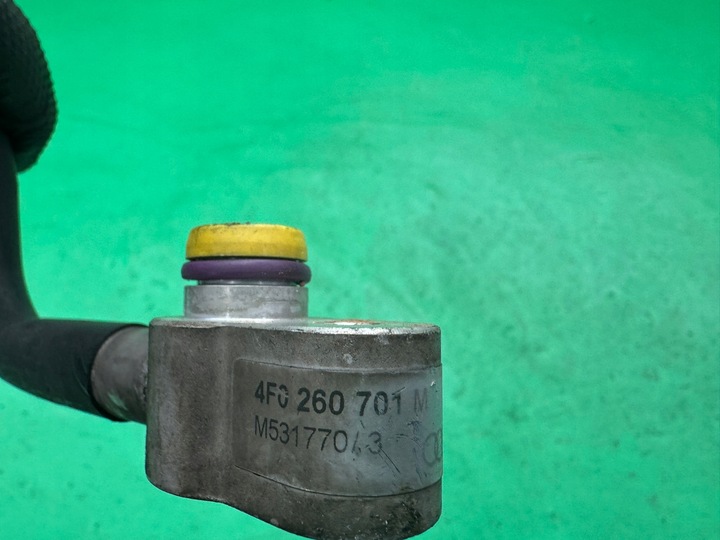 фото №9, Шланг системы кондиционера 4f0260701m audi a6 c6 2.7 3.0 tdi 04-11