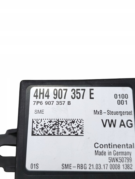 фото №6, Audi a6 s6 c7 4g 2017 все блок управления / модуль света lcm