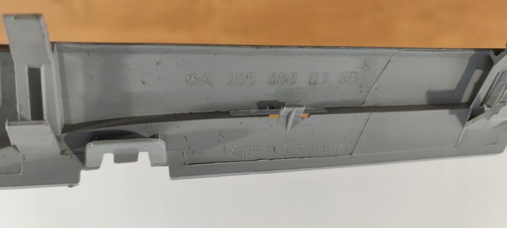 фото №3, Mercedes c-klasa w205 решётка решётка радиатора накладка корпус