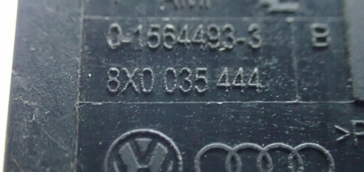 фото №7, Разъём штекер соединитель audi vw 8x0035444