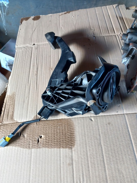 фото №7, Peugeot 308 1.6hdi педалі kpl.