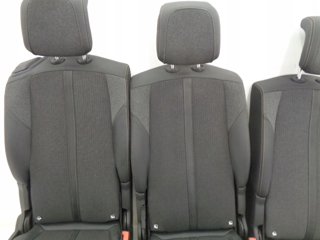 фото №6, Peugeot 5008 ii gt line сидіння задні зад ремені kpl