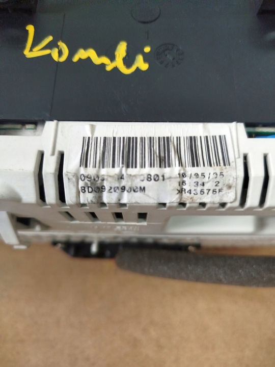 фото №6, Спідометр  спідометр audi a4 b5 8d0920900m