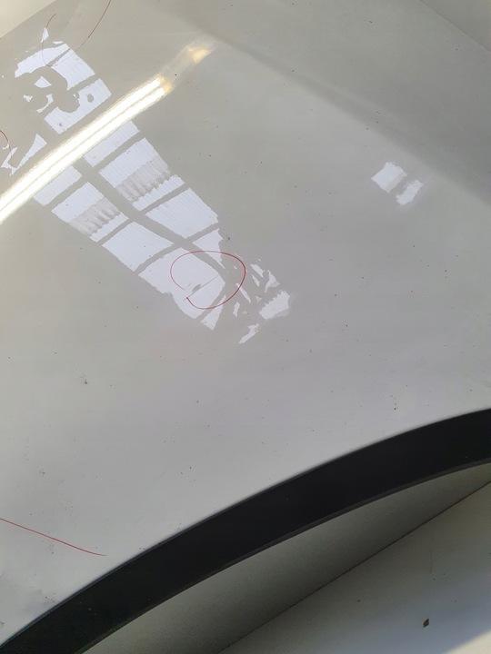 фото №5, Opel astra j капот крышка двигателя y40r