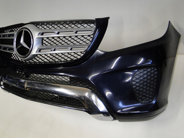 фото №9, Mercedes gls x166 166 капот бампер переднее крылья перед grnatowy 890