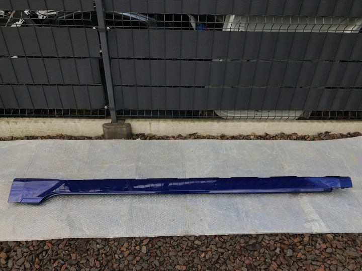 фото №1, Vw arteon 3g8 ліва планка порогова накладка 18-