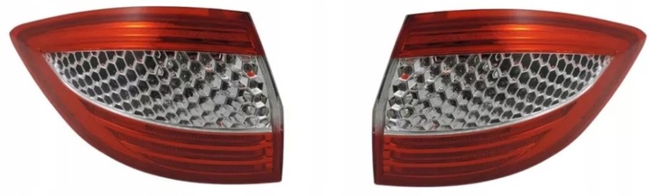 фото №1, Ford mondeo mk4 лампа задняя левый + правый наружный новая 07-10