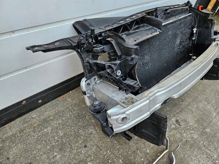 фото №6, Pas переднее радиатор балка усилитель лобовое audi a6 c7 4g 3.0 tfsi 3.0t