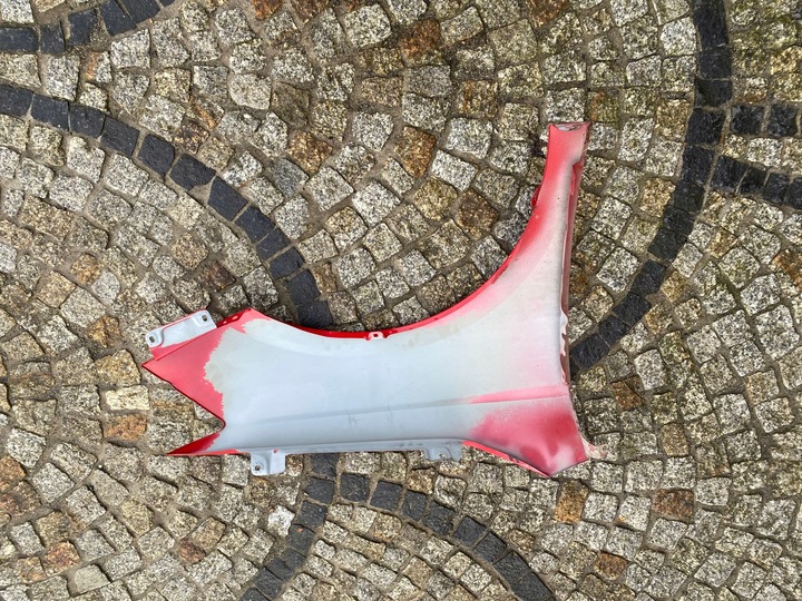 фото №12, Skoda fabia iii 6v крыло левый перед 6v0821105 оригинал