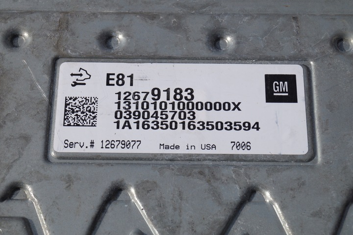 фото №7, Компьютер блок управления двигателя cadillac ct6 12679183