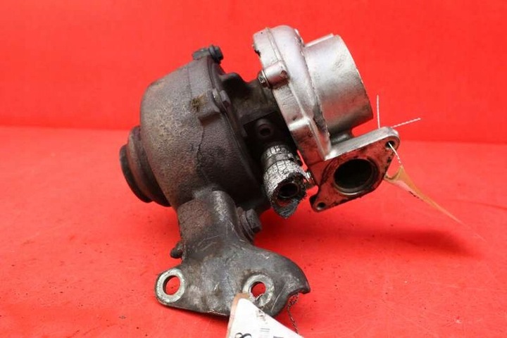 фото №6, Турбонагнітач турбіна psa 9654919580 peugeot 407 2.0 hdi 136 km 04-10