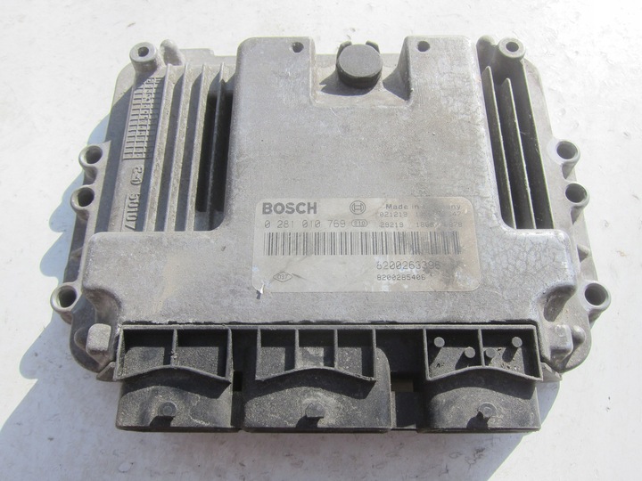 фото №1, Комп'ютер 0281010769 8200263396 renault