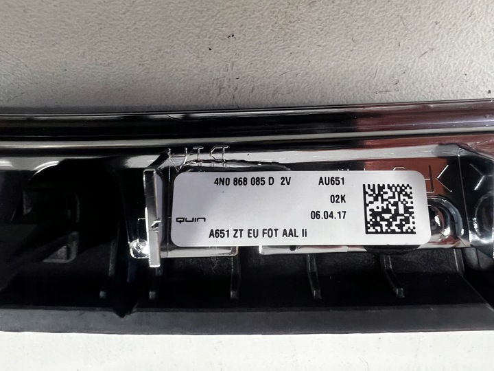 фото №9, Декори планки декоративний двері audi a8 s8 d5 4n дерево 4n0867085 2ve ambiente