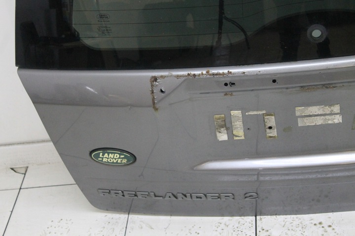 фото №4, Кришка кришка багажника land rover freelander ii 2 2006r- 907